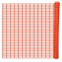 Orangefarbener Sicherheitszaun 50 m von vidaXL, Zaunpaneele - Ref: Foro24-141176, Preis: 45,79 €, Rabatt: %