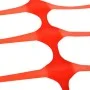 Orange security fence 50 m by vidaXL, fence panels - Ref: Foro24-141176, Price: 45,12 €, Discount: %