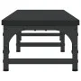 Soporte de pantalla madera de ingeniería negro 105x23x15,5 cm de vidaXL, Bases y elevadores para ordenadores - Ref: Foro24-83...