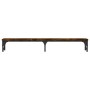 Support screen made of smoked oak wood, 105x23x15.5 cm by vidaXL, Computer bases and risers - Ref: Foro24-834012, Price: 31,6...