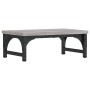 Wooden screen stand in gray Sonoma engineering 37x23x14 cm by vidaXL, Computer bases and risers - Ref: Foro24-833998, Price: ...