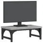Sonoma grauer Paravent aus Holzwerkstoff 37x23x14 cm von vidaXL, Computersockel und -erhöhungen - Ref: Foro24-833998, Preis: ...