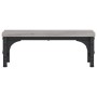 Sonoma grauer Paravent aus Holzwerkstoff 37x23x14 cm von vidaXL, Computersockel und -erhöhungen - Ref: Foro24-833998, Preis: ...