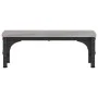 Sonoma grauer Paravent aus Holzwerkstoff 37x23x14 cm von vidaXL, Computersockel und -erhöhungen - Ref: Foro24-833998, Preis: ...
