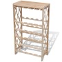 Wine rack with shelves for 25 bottles solid fir wood by vidaXL, Wine racks - Ref: Foro24-241068, Price: 51,88 €, Discount: %