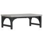 Sonoma grauer Paravent aus Holzwerkstoff 37x23x14 cm von vidaXL, Computersockel und -erhöhungen - Ref: Foro24-833998, Preis: ...