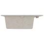 Fregadero de cocina Beige 79 x 50 x 31 cm granito