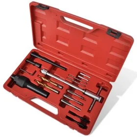 Threaded spark plug repair set for Seat Audi VW Mercedes Opel by vidaXL, Hand tools - Ref: Foro24-210238, Price: 49,63 €, Dis...