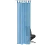 2 transparente türkisfarbene Vorhänge 140 x 225 cm von vidaXL, Vorhänge und Gardinen - Ref: Foro24-130207, Preis: 23,99 €, Ra...