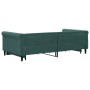 Trundle sofa bed with drawers dark green velvet 100x200 cm by vidaXL, Beds and slatted bases - Ref: Foro24-3197828, Price: 29...