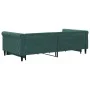 Trundle sofa bed with drawers dark green velvet 100x200 cm by vidaXL, Beds and slatted bases - Ref: Foro24-3197828, Price: 29...
