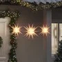 Faltbare LED Weihnachtslampen 3 Stück weiß von vidaXL, Weihnachtsbeleuchtung - Ref: Foro24-356197, Preis: 39,34 €, Rabatt: %