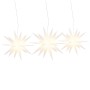 Lámparas de Navidad LED plegables 3 unidades blanco de vidaXL, Luces de Navidad - Ref: Foro24-356197, Precio: 28,63 €, Descue...