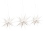 Lámparas de Navidad LED plegables 3 unidades blanco de vidaXL, Luces de Navidad - Ref: Foro24-356197, Precio: 28,63 €, Descue...