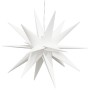 Lámparas de Navidad LED plegables 3 unidades blanco de vidaXL, Luces de Navidad - Ref: Foro24-356197, Precio: 28,63 €, Descue...