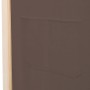 Biombo divisor de 6 paneles de tela marrón 240x170x4 cm de vidaXL, Divisores de ambientes - Ref: Foro24-248182, Precio: 81,05...