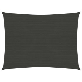 Anthracite grey HDPE sail shade 160 g/m² 2x2.5 m by vidaXL, Umbrellas - Ref: Foro24-311061, Price: 21,13 €, Discount: %