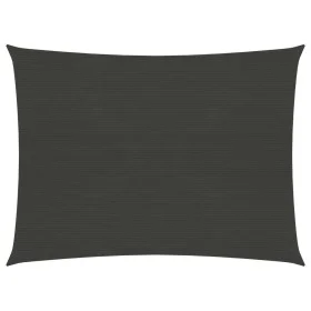 Anthracite grey HDPE sail shade 160 g/m² 2x2.5 m by vidaXL, Umbrellas - Ref: Foro24-311061, Price: 22,65 €, Discount: %