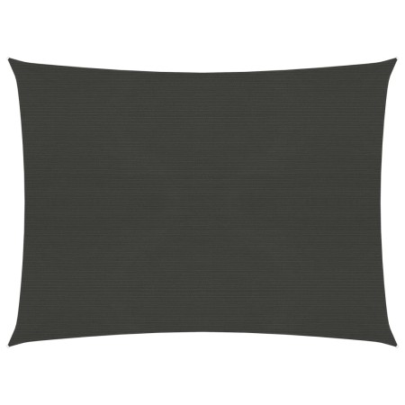 Anthracite grey HDPE sail shade 160 g/m² 2x2.5 m by vidaXL, Umbrellas - Ref: Foro24-311061, Price: 21,13 €, Discount: %