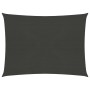 Anthracite grey HDPE sail shade 160 g/m² 2x2.5 m by vidaXL, Umbrellas - Ref: Foro24-311061, Price: 21,13 €, Discount: %