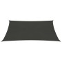 Anthracite grey HDPE sail shade 160 g/m² 2x2.5 m by vidaXL, Umbrellas - Ref: Foro24-311061, Price: 21,13 €, Discount: %