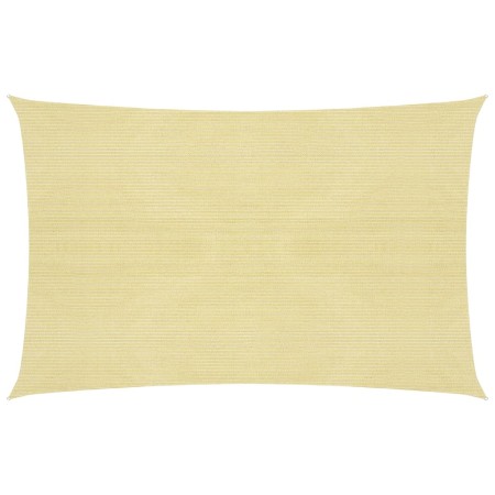 Beige HDPE Segelmarkise 160 g/m² 3,5x5 m von vidaXL, Sonnenschirme - Ref: Foro24-311132, Preis: 40,57 €, Rabatt: %