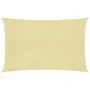 Beige HDPE sail shade 160 g/m² 3.5x5 m by vidaXL, Umbrellas - Ref: Foro24-311132, Price: 45,60 €, Discount: %