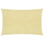 Beige HDPE Segelmarkise 160 g/m² 3,5x5 m von vidaXL, Sonnenschirme - Ref: Foro24-311132, Preis: 40,57 €, Rabatt: %