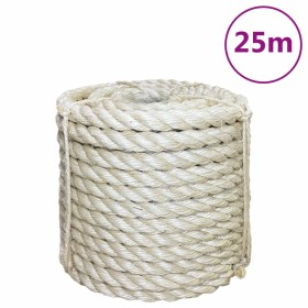 100% Sisalseil 20 mm 25 m von vidaXL, Seile und Metallschnüre - Ref: Foro24-155037, Preis: 75,60 €, Rabatt: %