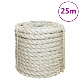 100% Sisalseil 20 mm 25 m von vidaXL, Seile und Metallschnüre - Ref: Foro24-155037, Preis: 67,22 €, Rabatt: %
