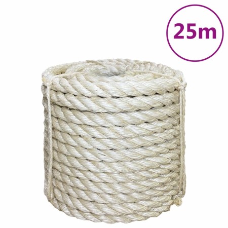 100% Sisalseil 20 mm 25 m von vidaXL, Seile und Metallschnüre - Ref: Foro24-155037, Preis: 75,60 €, Rabatt: %
