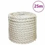 100% sisal rope 20 mm 25 m by vidaXL, Ropes and metal cords - Ref: Foro24-155037, Price: 69,80 €, Discount: %