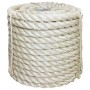 100% Sisalseil 20 mm 25 m von vidaXL, Seile und Metallschnüre - Ref: Foro24-155037, Preis: 75,60 €, Rabatt: %