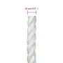 100% Sisalseil 20 mm 25 m von vidaXL, Seile und Metallschnüre - Ref: Foro24-155037, Preis: 75,60 €, Rabatt: %