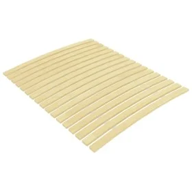Slatted bed base with 17 slats 100x200 cm by vidaXL, Beds and slatted bases - Ref: Foro24-340073, Price: 37,40 €, Discount: %