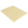 Slatted bed base with 17 slats 100x200 cm by vidaXL, Beds and slatted bases - Ref: Foro24-340073, Price: 37,76 €, Discount: %