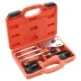 Diesel Injector Extractor Remover Citroen Peugeot 9 Pieces by vidaXL, Hand tools - Ref: Foro24-210239, Price: 69,09 €, Discou...