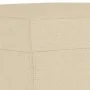 3-piece sofa set with cream fabric cushions by vidaXL, Sofas - Ref: Foro24-3201284, Price: 428,38 €, Discount: %