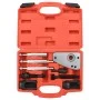 Diesel Injector Extractor Remover Citroen Peugeot 9 Pieces by vidaXL, Hand tools - Ref: Foro24-210239, Price: 69,09 €, Discou...