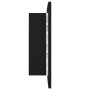 Badezimmer-Spiegelschrank mit LED-Licht Acryl schwarz 60x12x45 cm von vidaXL, Badezimmerwaschtische - Ref: Foro24-804957, Pre...