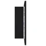 Badezimmer-Spiegelschrank mit LED-Licht Acryl schwarz 60x12x45 cm von vidaXL, Badezimmerwaschtische - Ref: Foro24-804957, Pre...