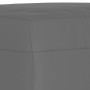 Fußstütze aus dunkelgrauem Mikrofaserstoff 60x50x41 cm von vidaXL, Osmanen - Ref: Foro24-349343, Preis: 54,97 €, Rabatt: %