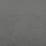 Reposapiés tela de microfibra gris oscuro 60x50x41 cm de vidaXL, Otomanas - Ref: Foro24-349343, Precio: 54,01 €, Descuento: %