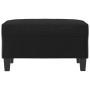 Schwarzer Fußhocker aus Kunstleder, 70x55x41 cm von vidaXL, Osmanen - Ref: Foro24-349355, Preis: 64,12 €, Rabatt: %
