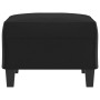 Schwarzer Fußhocker aus Kunstleder, 70x55x41 cm von vidaXL, Osmanen - Ref: Foro24-349355, Preis: 64,12 €, Rabatt: %