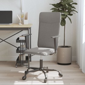 Bürostuhl höhenverstellbarer dunkelgrauer Stoff von vidaXL, Bürostühle - Ref: Foro24-353018, Preis: 86,97 €, Rabatt: %