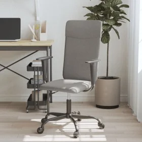 Dark gray adjustable height office chair fabric by vidaXL, Office chairs - Ref: Foro24-353018, Price: 85,55 €, Discount: %