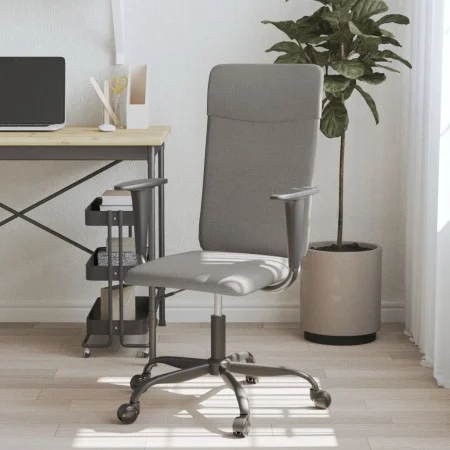 Dark gray adjustable height office chair fabric by vidaXL, Office chairs - Ref: Foro24-353018, Price: 85,55 €, Discount: %