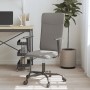 Bürostuhl höhenverstellbarer dunkelgrauer Stoff von vidaXL, Bürostühle - Ref: Foro24-353018, Preis: 86,97 €, Rabatt: %