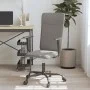 Silla de oficina altura ajustable tela gris oscuro de vidaXL, Sillas de oficina - Ref: Foro24-353018, Precio: 85,52 €, Descue...